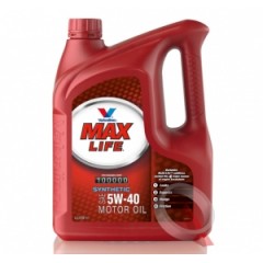 Valvoline MaxLife Synthetic 5W-40 - 4l